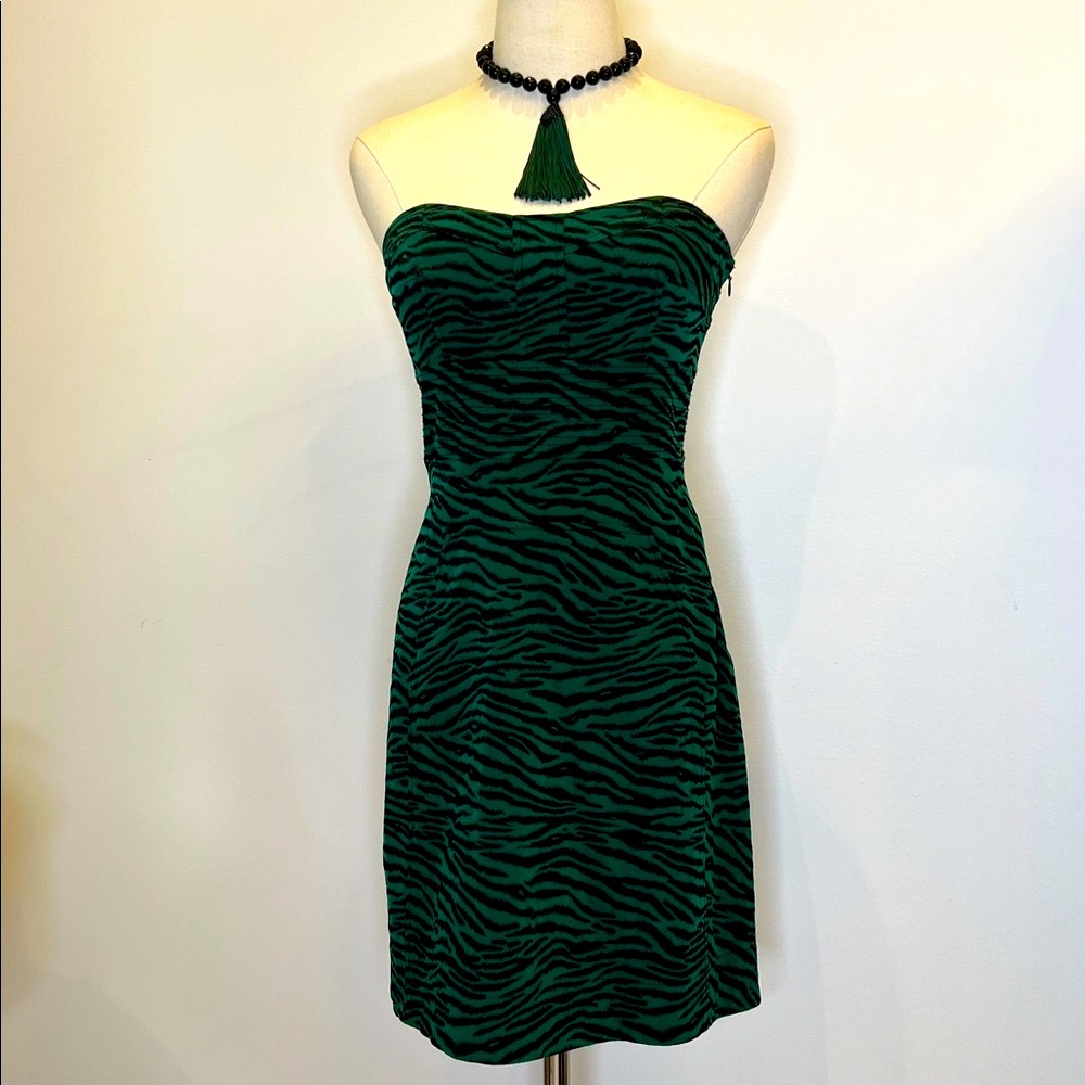 Diane Von Furstenberg Strapless Dress
